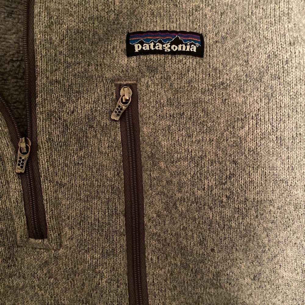 Heather Grey Mens Patagonia size Medium